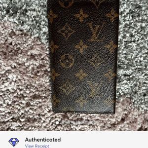 COPY - - Authentic Louis Vuitton Monogram Pocket agenda Cover